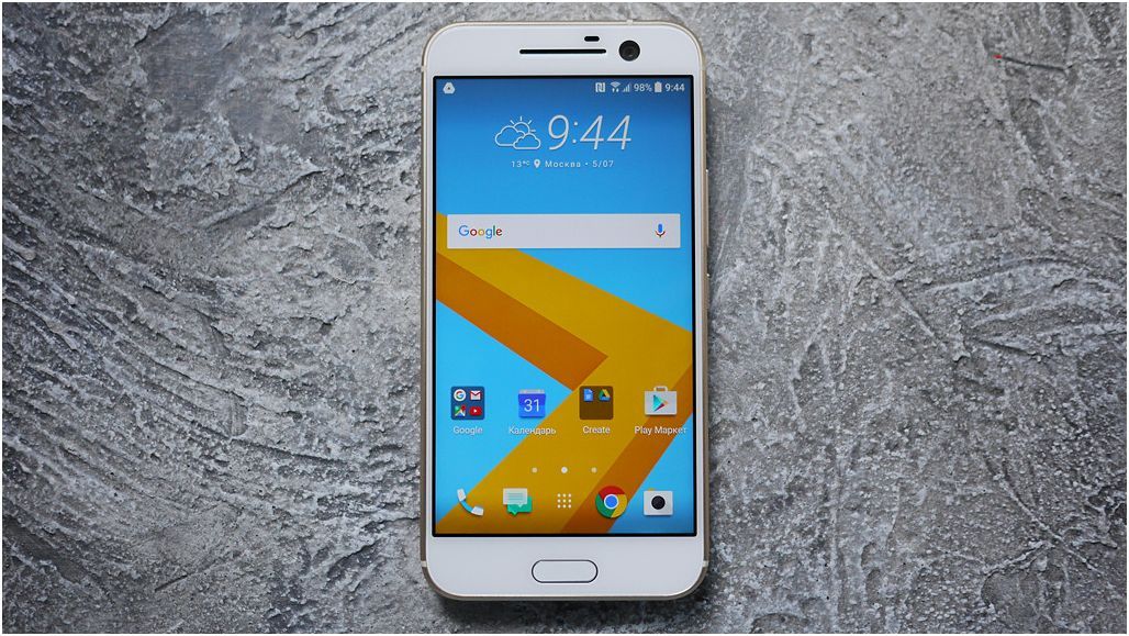 Обзор смартфона HTC 10: прототип эталона
