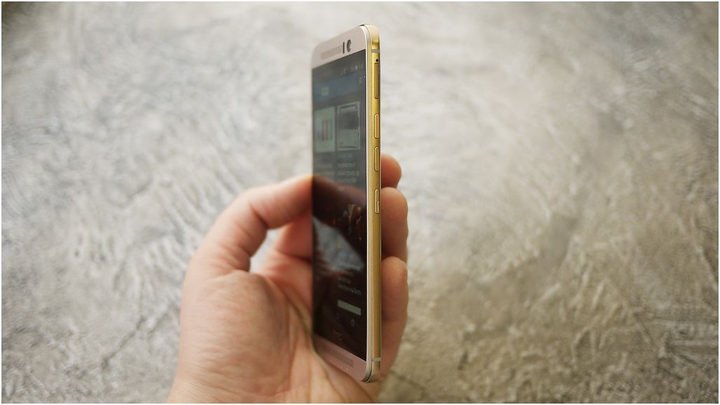 Обзор смартфона HTC One M9: флагман без неожиданностей