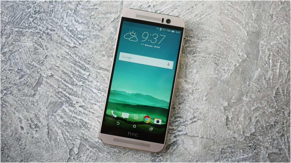 Обзор смартфона HTC One M9