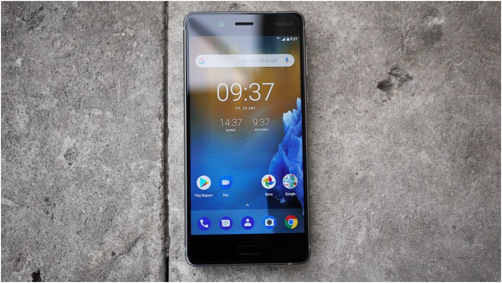 Обзор смартфона Nokia 8: дотянуться до "звезд"