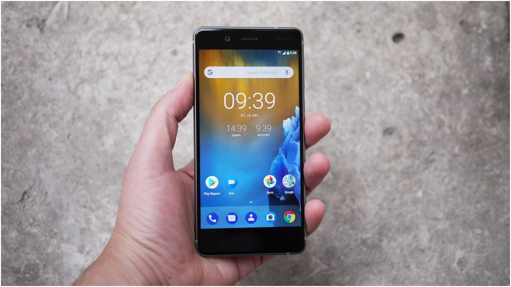 Обзор смартфона Nokia 8: дотянуться до "звезд"