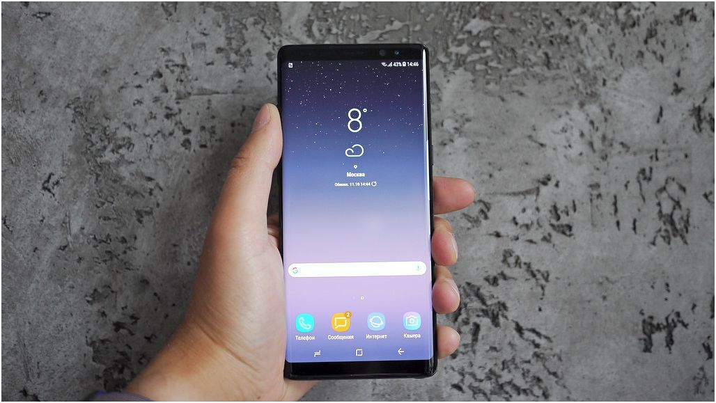 Обзор смартфона Samsung Galaxy Note 8: "безграничный" суперфлагман (обзор, смартфона, samsung, galaxy, note) Обзор смартфона Samsung Galaxy Note 8: "безграничный" суперфлагман