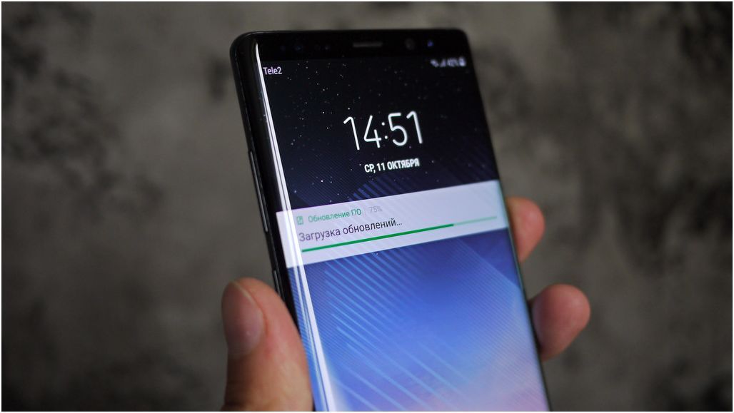 Обзор смартфона Samsung Galaxy Note 8: "безграничный" суперфлагман (обзор, смартфона, samsung, galaxy, note) Обзор смартфона Samsung Galaxy Note 8: "безграничный" суперфлагман