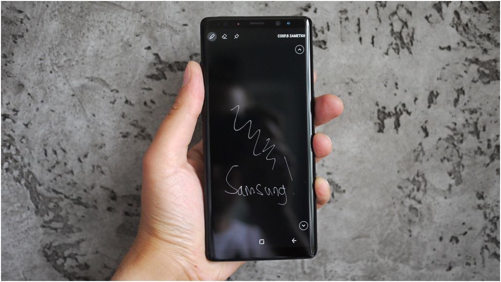 Обзор смартфона Samsung Galaxy Note 8: "безграничный" суперфлагман (обзор, смартфона, samsung, galaxy, note) Обзор смартфона Samsung Galaxy Note 8: "безграничный" суперфлагман