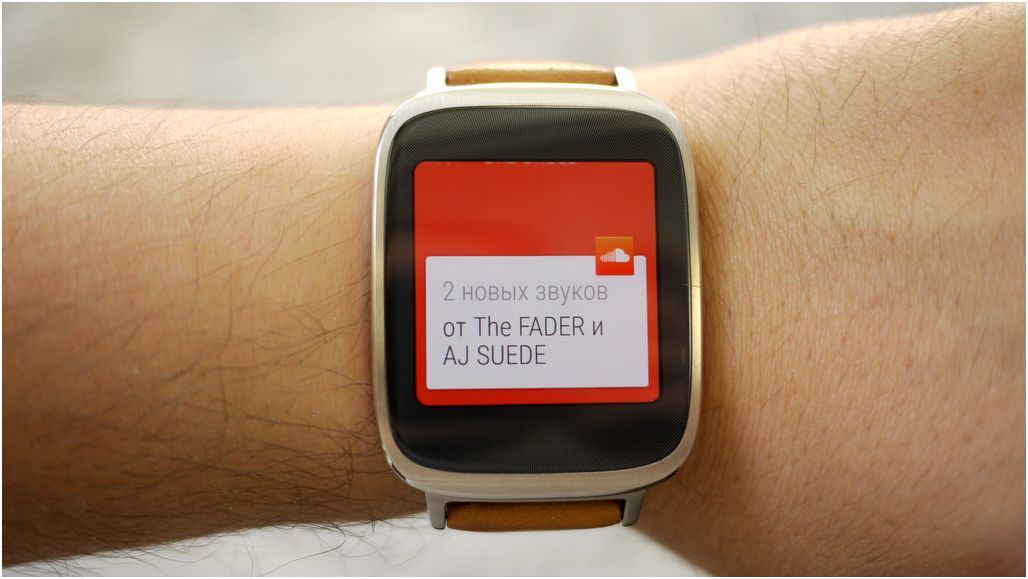 Обзор "умных" часов Asus ZenWatch: будьте здоровы, живите богато