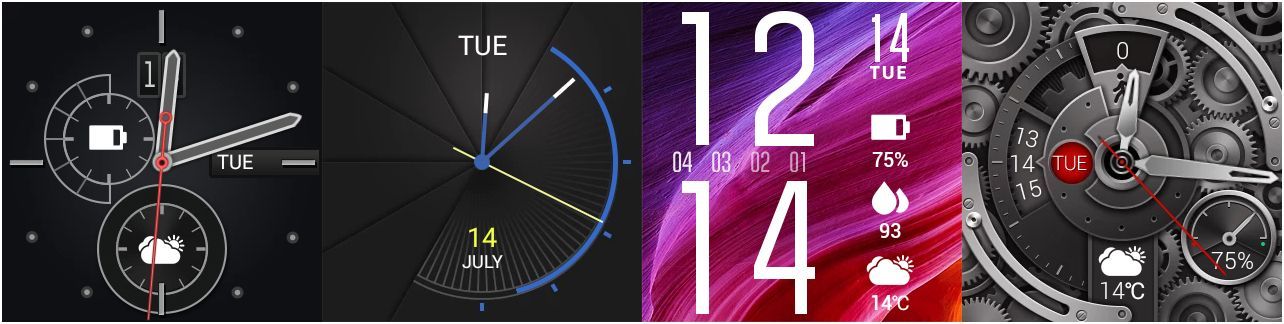 Обзор "умных" часов Asus ZenWatch: будьте здоровы, живите богато