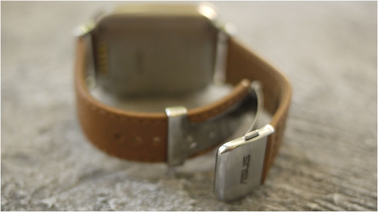 Обзор "умных" часов Asus ZenWatch: будьте здоровы, живите богато