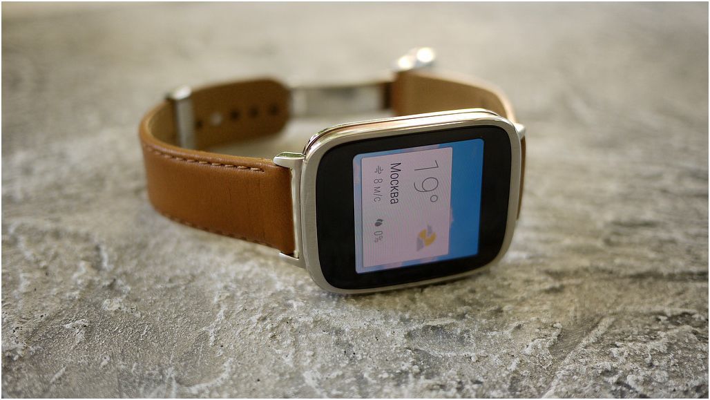 Обзор "умных" часов Asus ZenWatch: будьте здоровы, живите богато