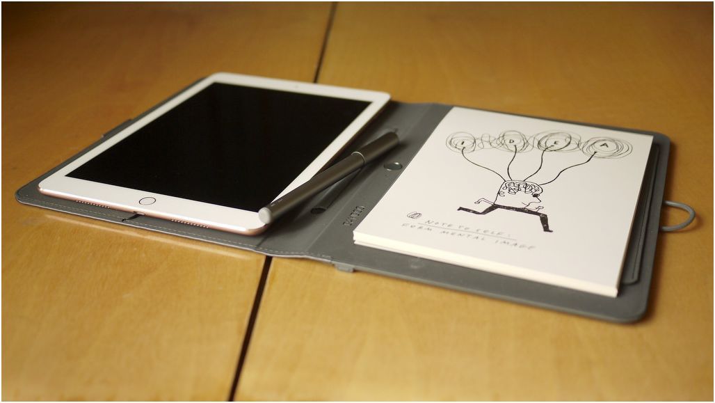 Обзор "умного блокнота" Wacom Bamboo Spark: резонансная оцифровка