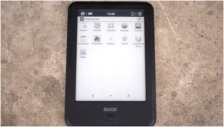 Обзор букридера ONYX BOOX C63ML Magellan: качественно, но недешево