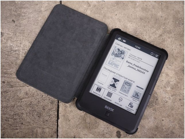 Обзор букридера ONYX BOOX C63ML Magellan: качественно, но недешево