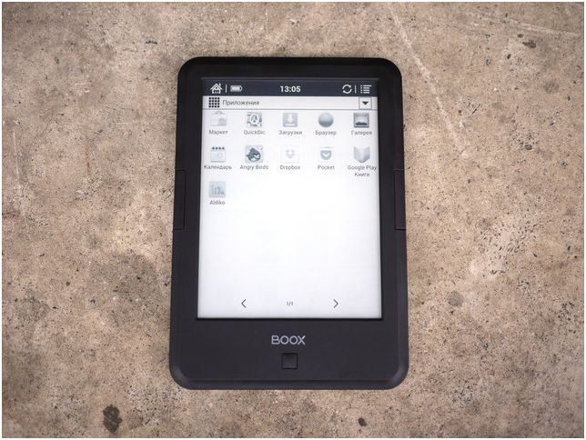 Обзор букридера ONYX BOOX C63ML Magellan: качественно, но недешево