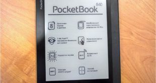 Обзор букридера PocketBook 840