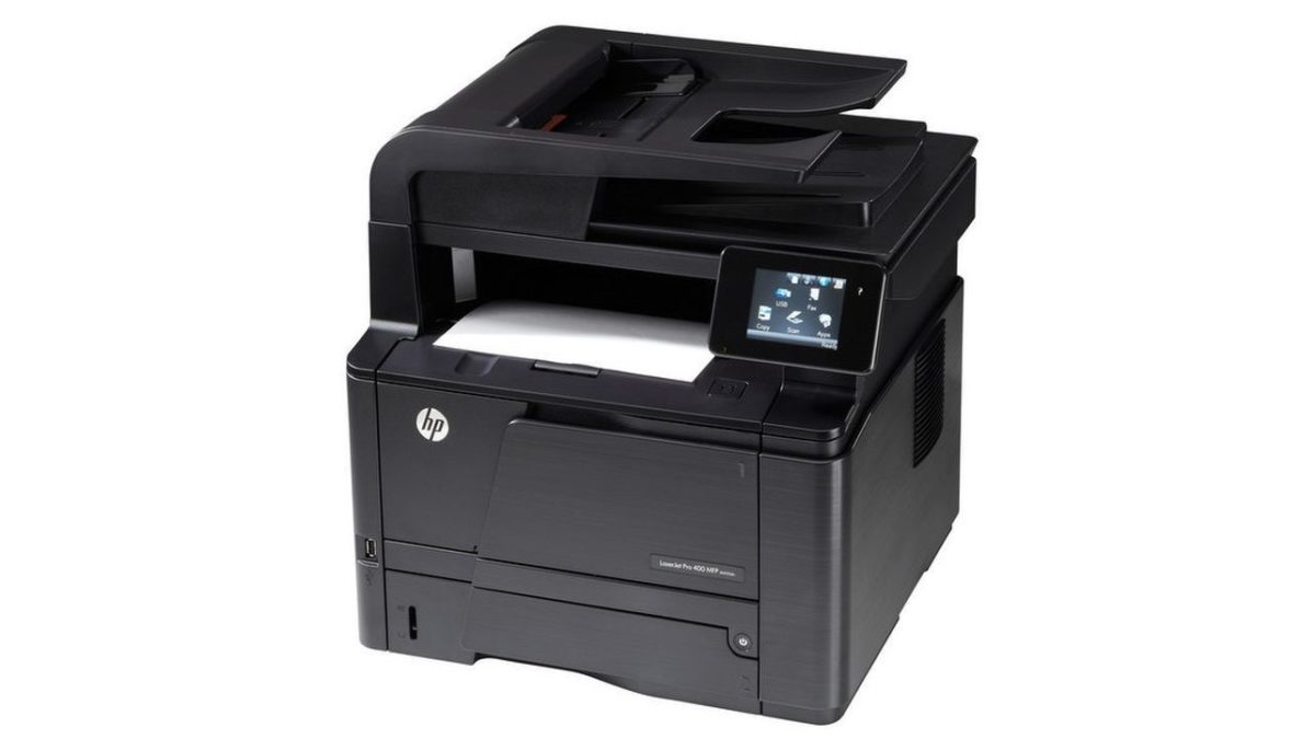 HP LaserJet Pro 400 MFP