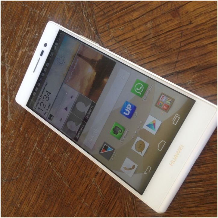 Обзор Huawei Ascend P7: китайский флагман с глобальными амбициями