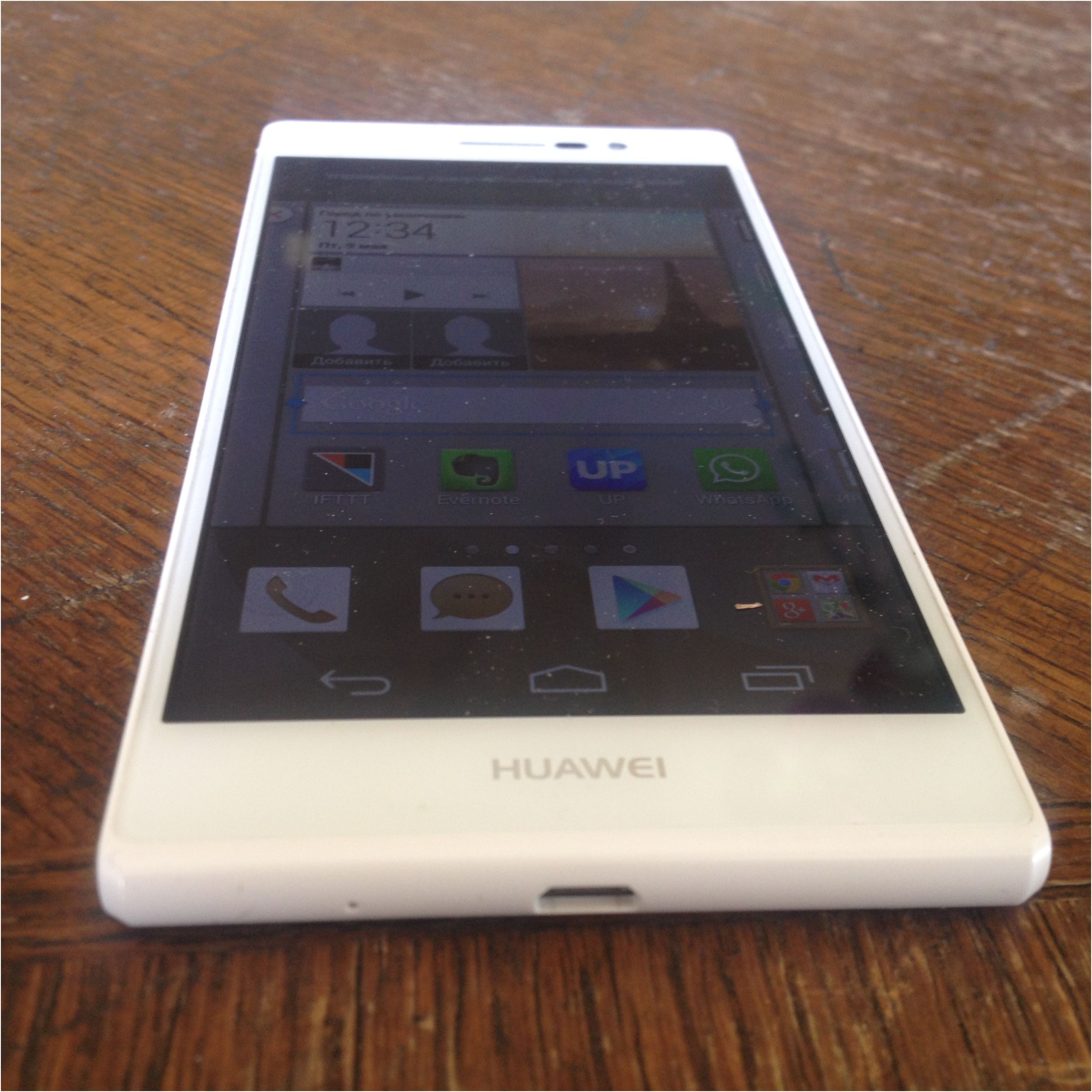 Обзор Huawei Ascend P7: китайский флагман с глобальными амбициями