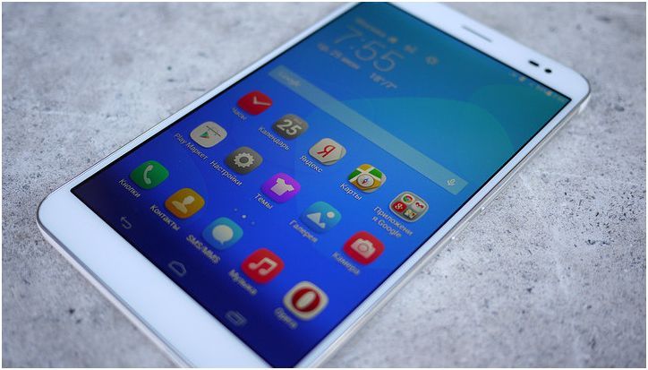 Обзор Huawei MediaPad X1: звоните мне на планшет