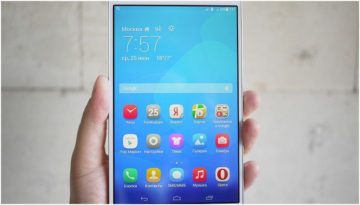 Обзор Huawei MediaPad X1: звоните мне на планшет