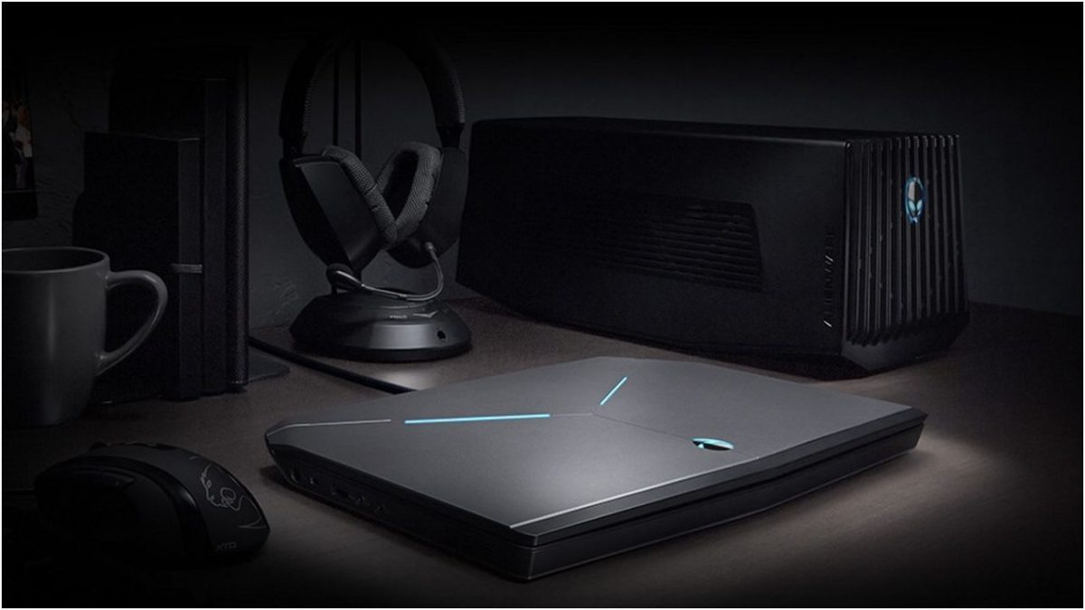 Ноутбук dell alienware