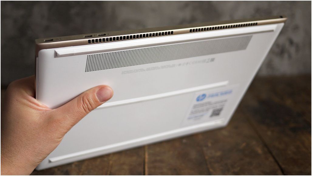 Обзор ноутбука HP Spectre 13 (2017): чтобы впечатлять