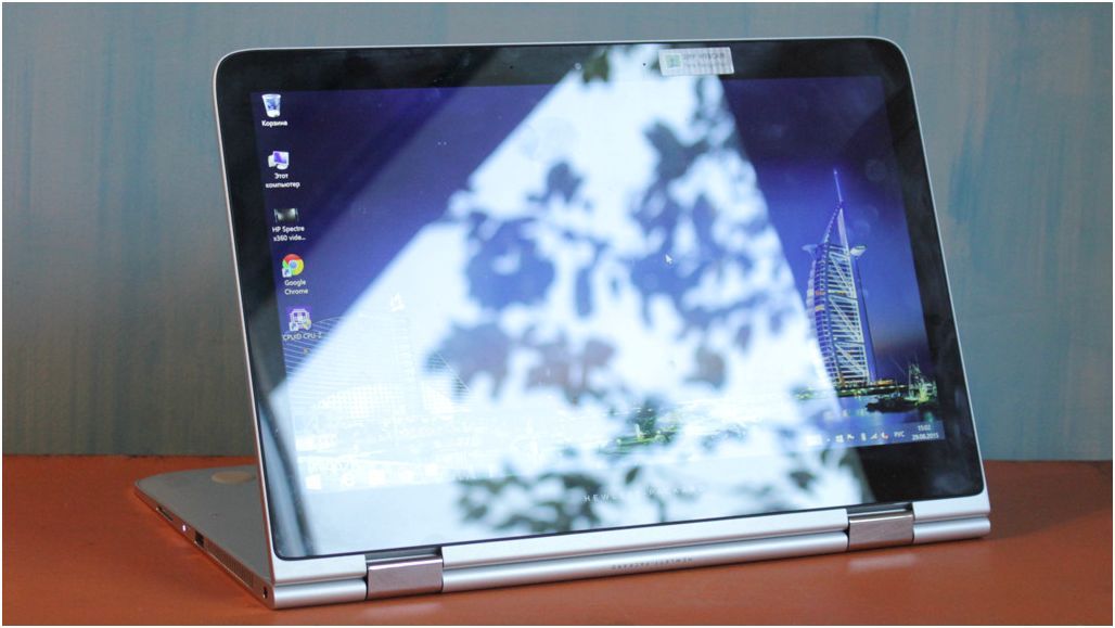 Обзор ноутбука HP Spectre X360: инструмент для деловых