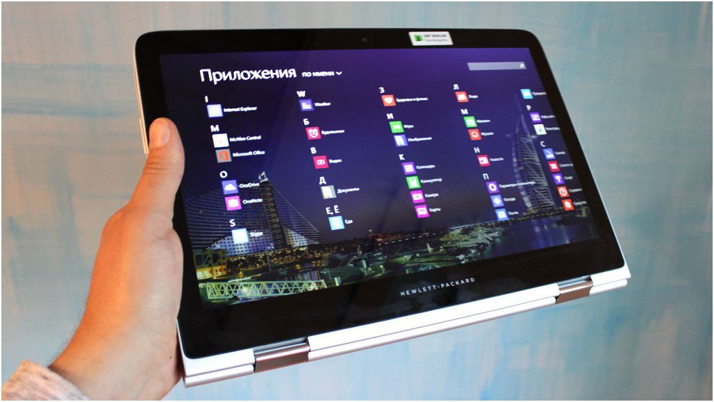 Обзор ноутбука HP Spectre X360: инструмент для деловых