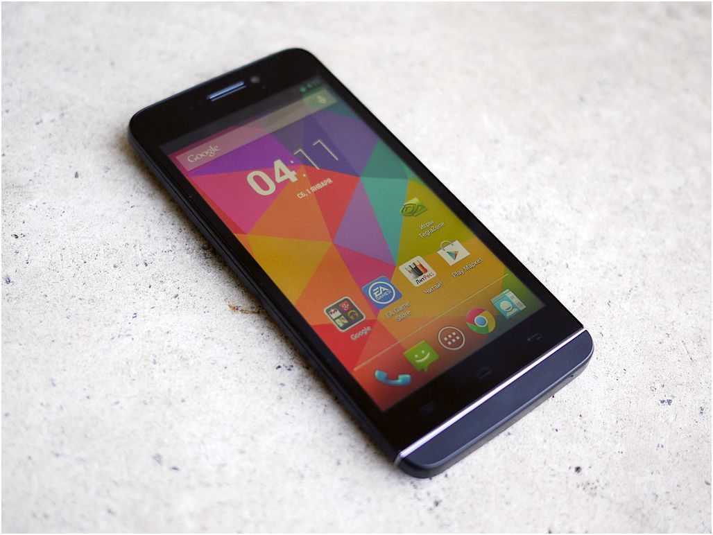 Обзор смартфона Explay 4Game: c игровым настроем