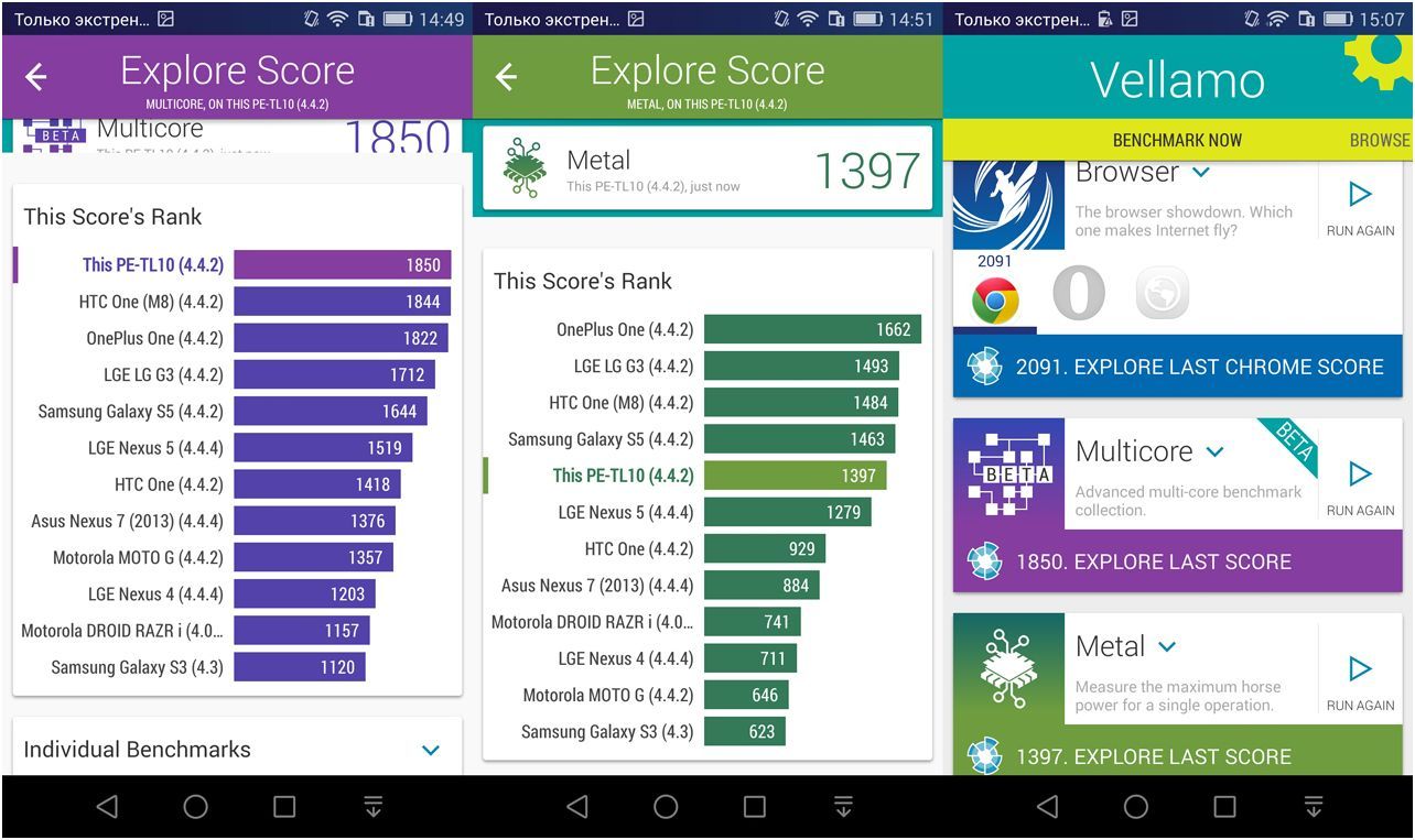 Обзор смартфона Huawei Honor 6 Plus: с камерным дуэтом
