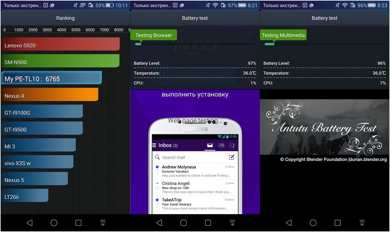 Обзор смартфона Huawei Honor 6 Plus: с камерным дуэтом