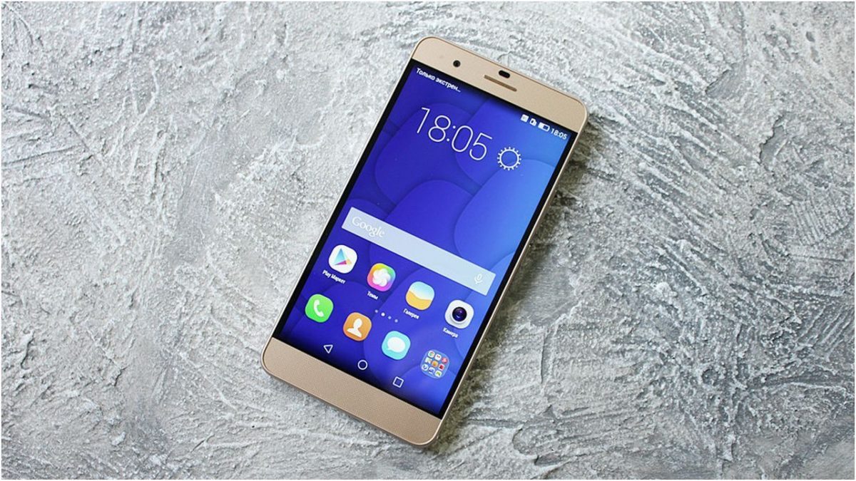 Обзор смартфона Huawei Honor 6 Plus