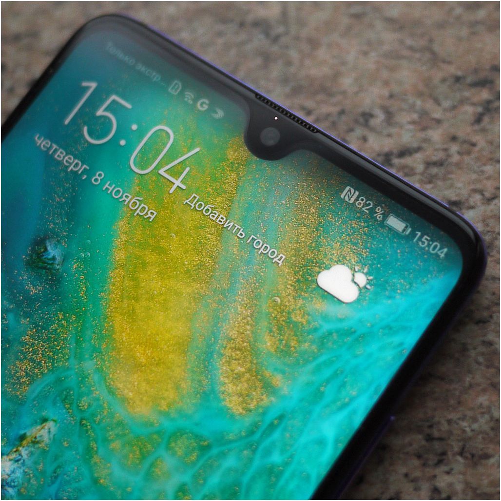 Обзор смартфона Huawei Mate 20: тройная камера, удвоенный "интеллект"