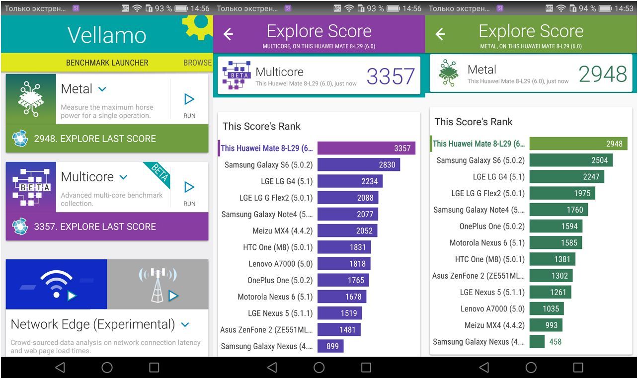 Обзор смартфона Huawei Mate 8: мощный и долгоиграющий (обзор, смартфона, huawei, mate, мощный) Обзор смартфона Huawei Mate 8: мощный и долгоиграющий