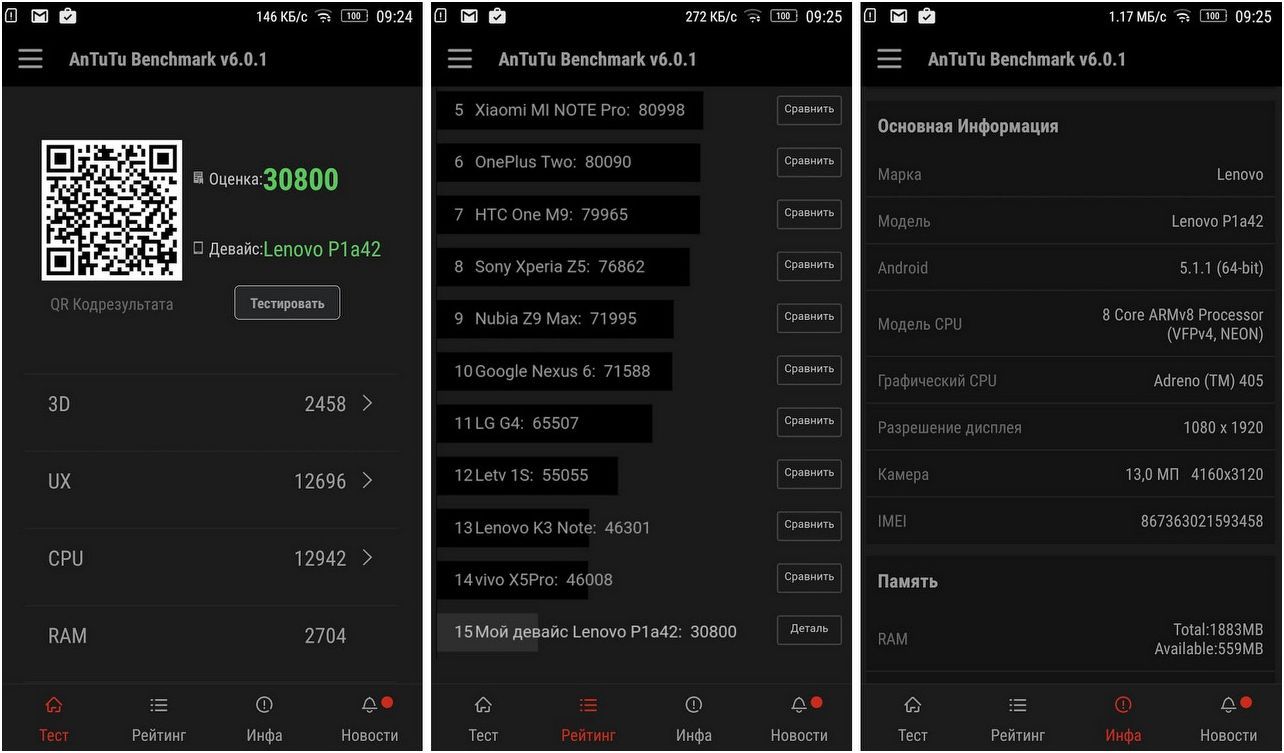 Обзор смартфона Lenovo Vibe P1: долгожитель с быстрой зарядкой (обзор, смартфона, lenovo, vibe, долгожитель, быстрый) Обзор смартфона Lenovo Vibe P1: долгожитель с быстрой зарядкой