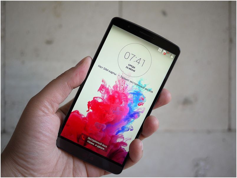 Обзор смартфона LG G3: первый флагман с QHD-экраном (обзор, смартфона, первый, флагман, qhd-экраном) Обзор смартфона LG G3: первый флагман с QHD-экраном
