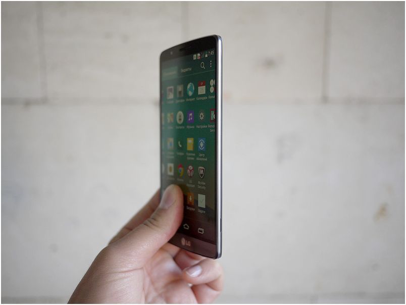 Обзор смартфона LG G3: первый флагман с QHD-экраном (обзор, смартфона, первый, флагман, qhd-экраном) Обзор смартфона LG G3: первый флагман с QHD-экраном