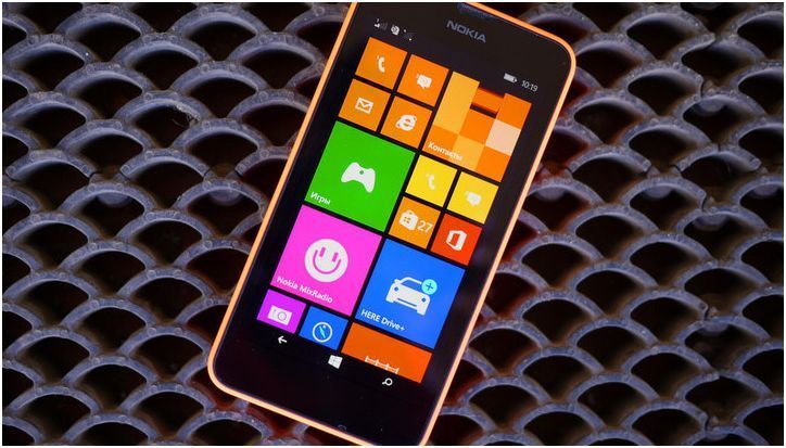 Обзор смартфона Nokia Lumia 630