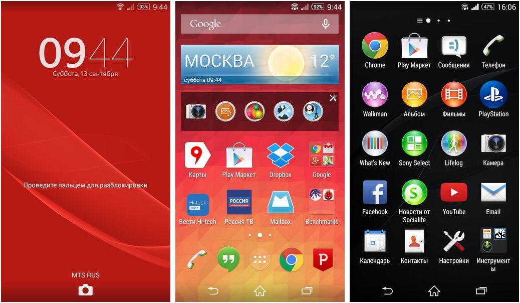 Обзор смартфона Sony Xperia Z3: улучшение улучшенного