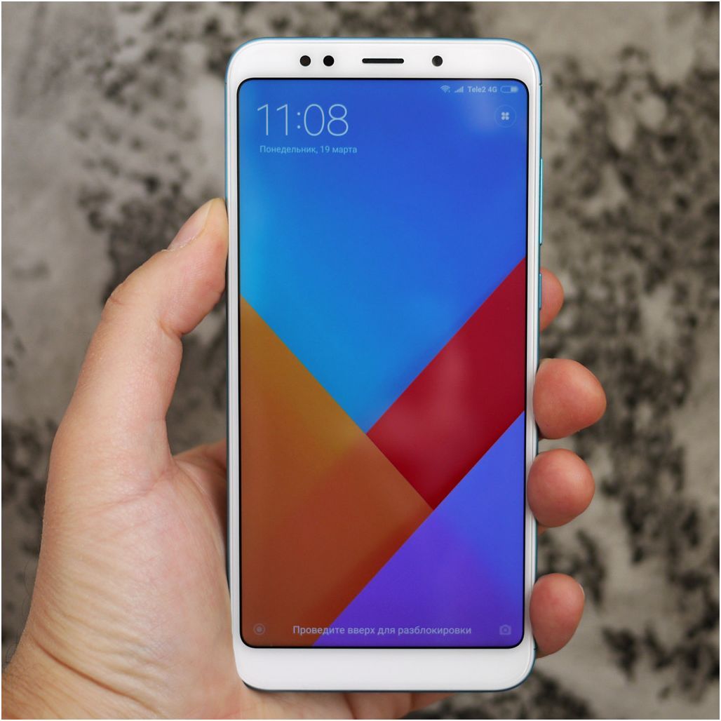 Обзор смартфона Xiaomi Redmi 5 Plus: бюджетник в "высоком" стиле