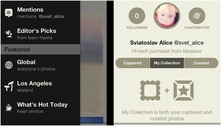 Пришли за Instagram. Обзор фотоприложения Oggl от создателей Hipstamatic