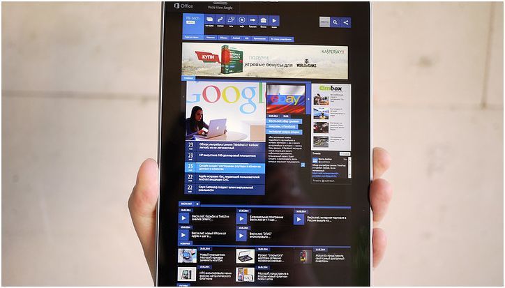 Обзор планшета Acer Iconia W4: офис в кармане