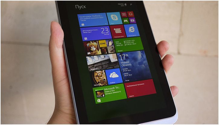 Обзор планшета Acer Iconia W4: офис в кармане