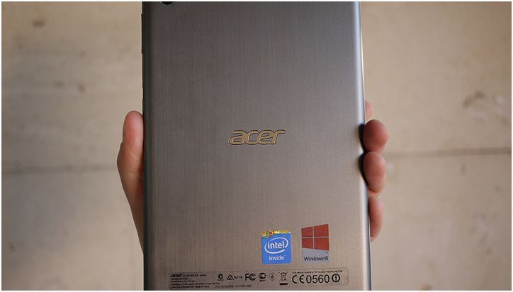 Обзор планшета Acer Iconia W4: офис в кармане