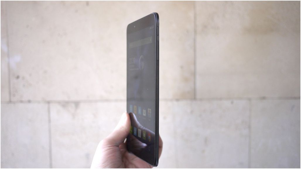 Обзор планшета Alcatel OneTouch Hero 8 D820Х: по ядру на дюйм