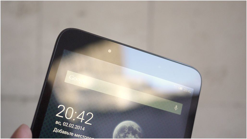 Обзор планшета Alcatel OneTouch Hero 8 D820Х: по ядру на дюйм