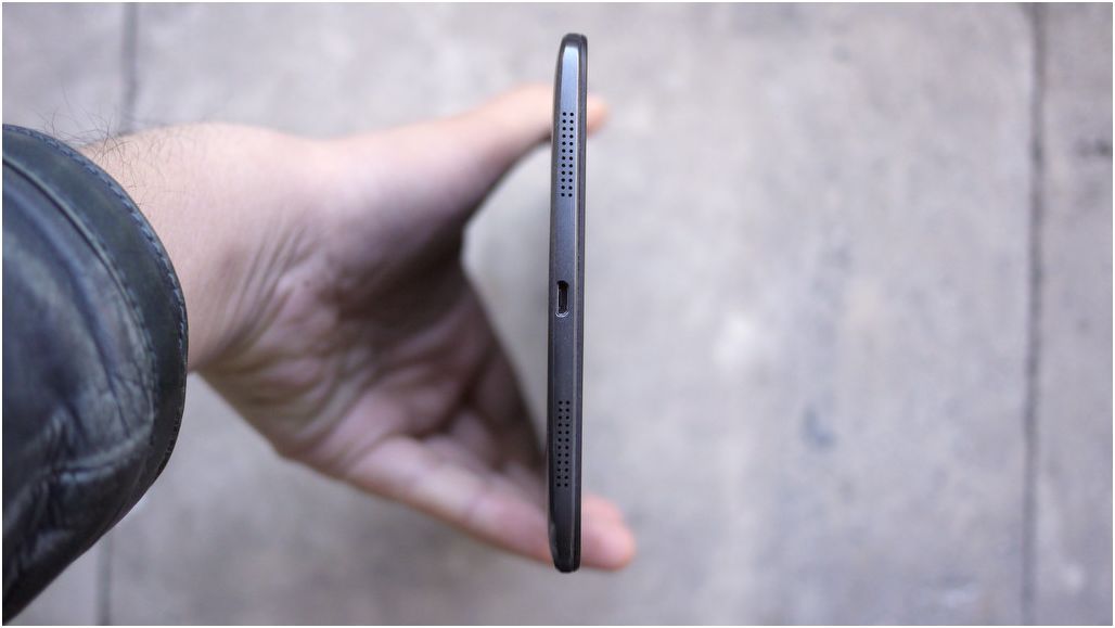 Обзор планшета Alcatel OneTouch Hero 8 D820Х: по ядру на дюйм