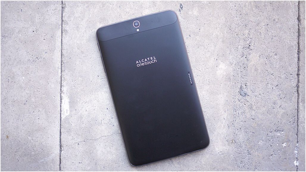 Обзор планшета Alcatel OneTouch Hero 8 D820Х: по ядру на дюйм