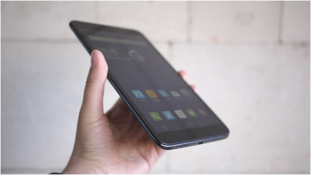 Обзор планшета Alcatel OneTouch Hero 8 D820Х: по ядру на дюйм