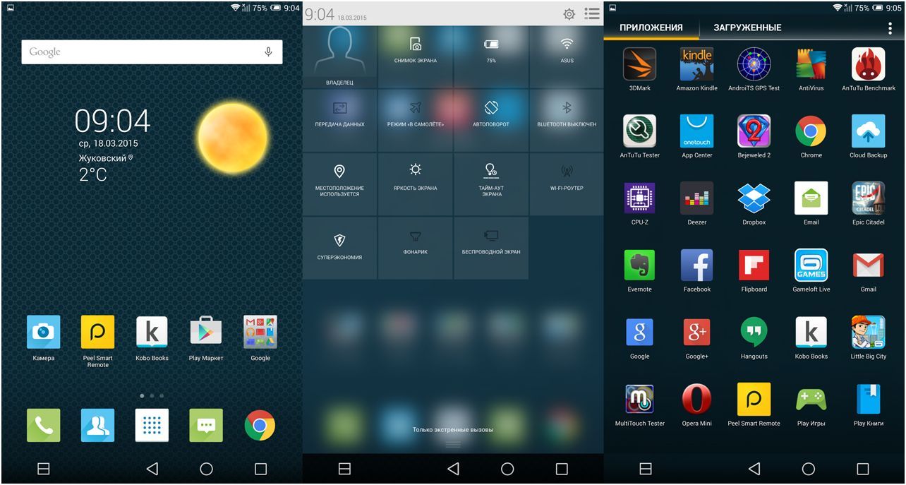 Обзор планшета Alcatel OneTouch Hero 8 D820Х: по ядру на дюйм