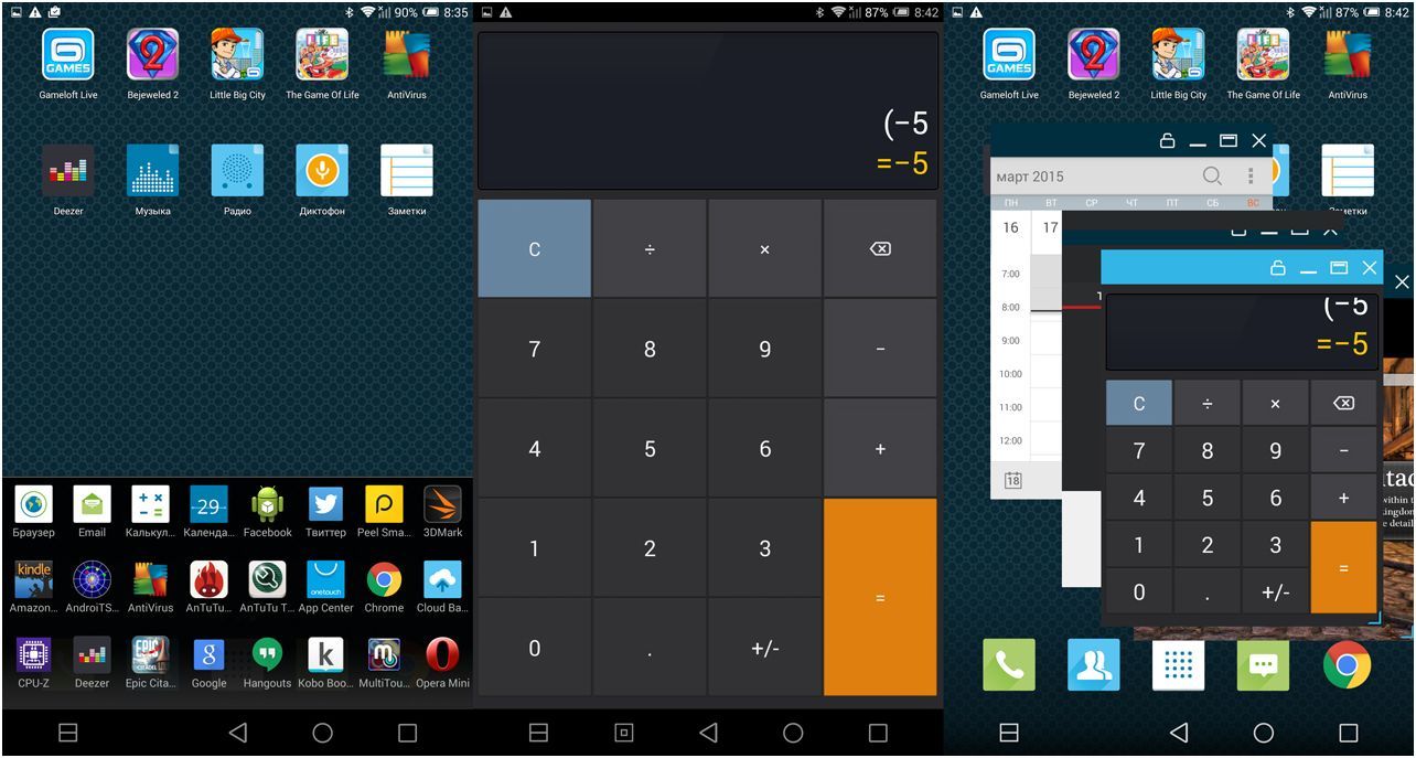 Обзор планшета Alcatel OneTouch Hero 8 D820Х: по ядру на дюйм