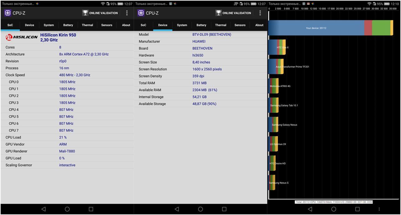 Обзор планшета Huawei MediaPad M3: флагман для меломанов